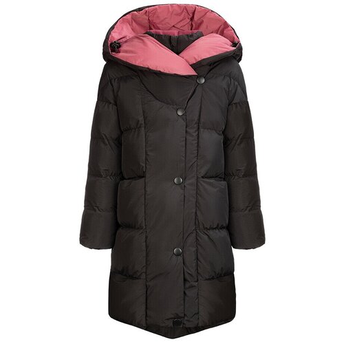 фото Ocaw21jk4t119 куртка д/жен. "салма" s/164 цвет черный oldos