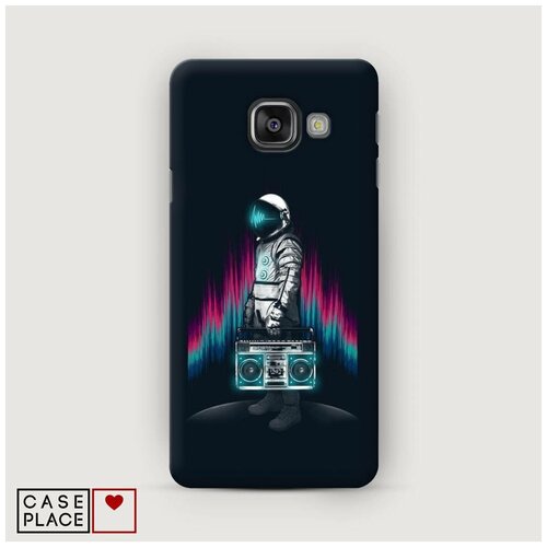 фото Чехол пластиковый samsung galaxy a5 2016 космическая вечеринка case place