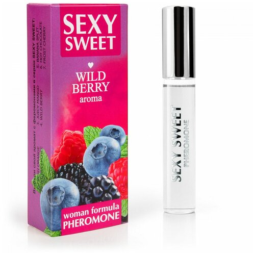 Парфюмированное средство для тела SEXY SWEET WILD BERRY с феромонами 10 мл