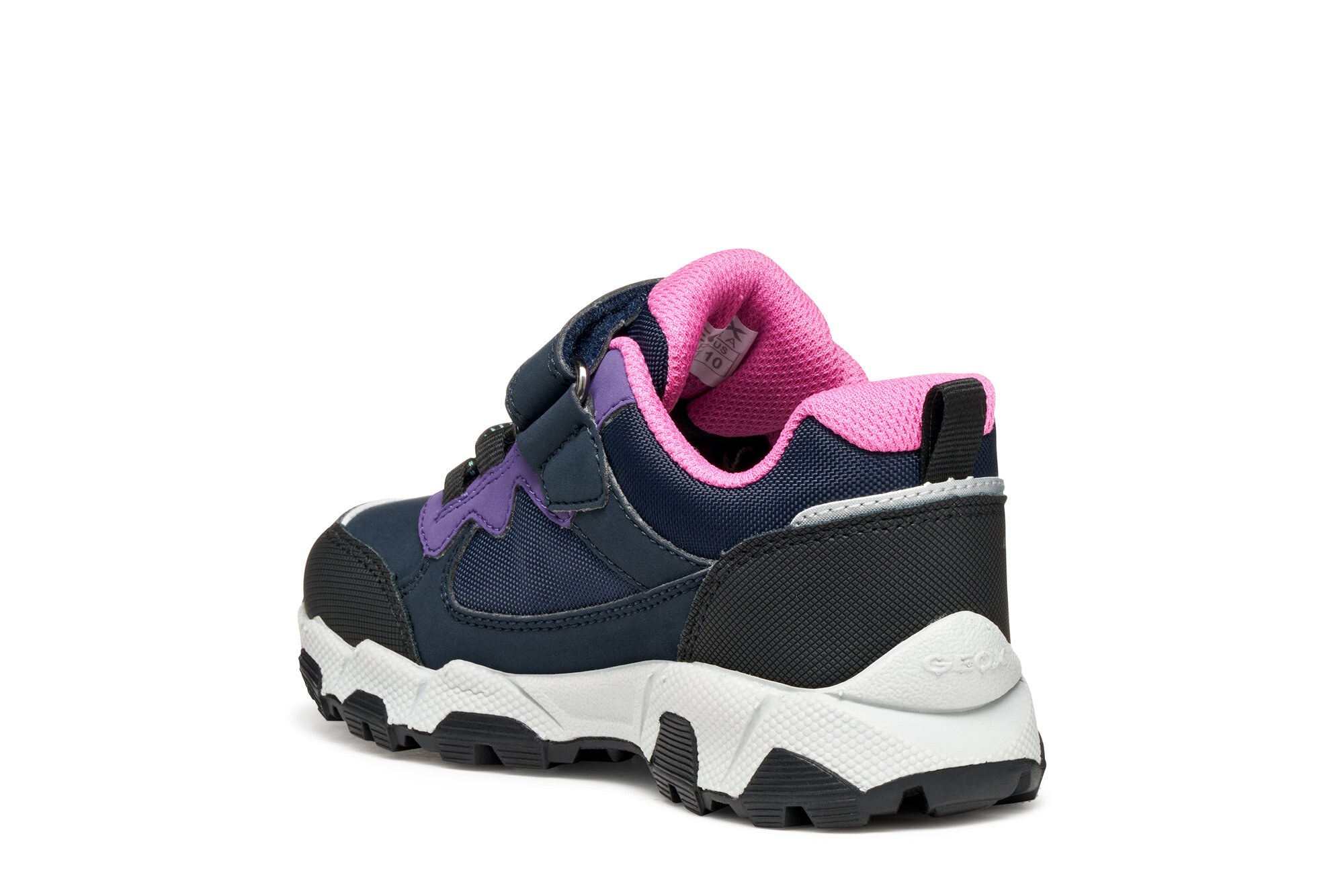 Кроссовки GEOX, размер 36 EU, неви/лиловый — фото 1