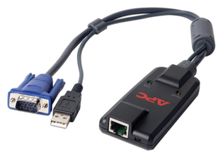 Серверный модуль kvm-соединения (usb) APC KVM 2G, Server Module, USB