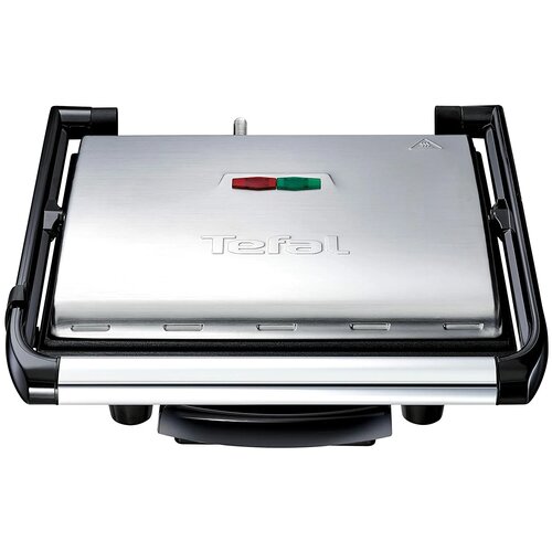 Гриль Tefal GC241D38, серебристый