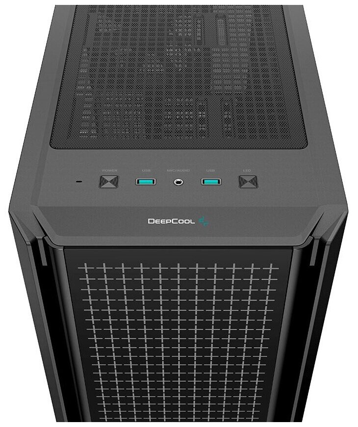 Корпус DeepCool CG540 (R-CG540-BKAGE4-G-1) - фотография № 3