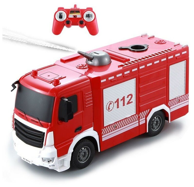 Радиоуправляемая пожарная машина Double E 1:26 2.4G - E572-003 (E572-003)