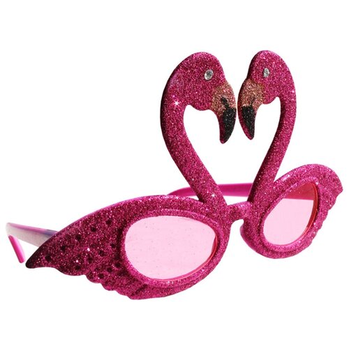 Карнавальные очки Фламинго, украшение для праздника карнавальные очки заяц в очках украшение для праздника