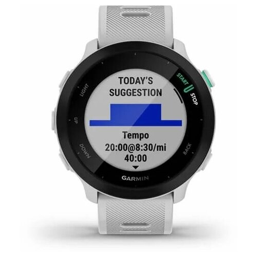 Garmin Forerunner 55 белые (010-02562-11)