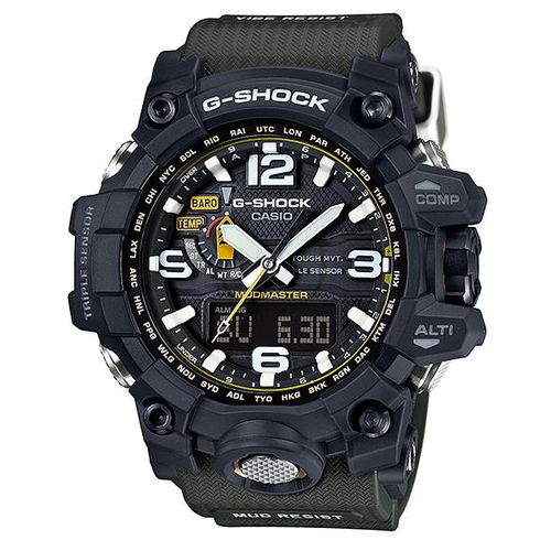 Наручные часы CASIO Японские наручные часы Casio G-SHOCK GWG-1000-1A3, черный