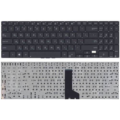 Клавиатура для ноутбука Asus PU500 черная 1166₽
