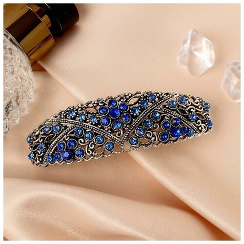 Заколка-автомат для волос Сара фиалки 85 смВ упаковке шт 1 538₽