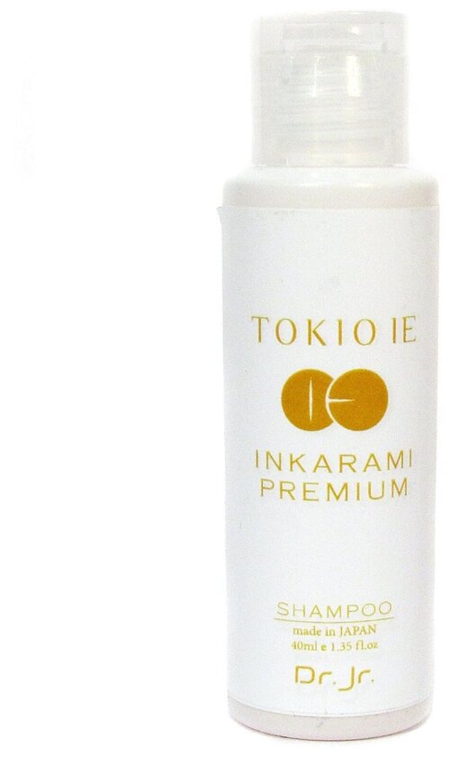 TOKIO INKARAMI Япония: Шампунь для сухих и поврежденных волос Tokio Inkarami Premium Shampoo 40 мл