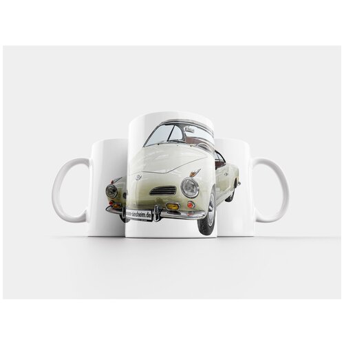 фото Кружка "vw, спортивные купе, изолированный" 320 мл lotsprints