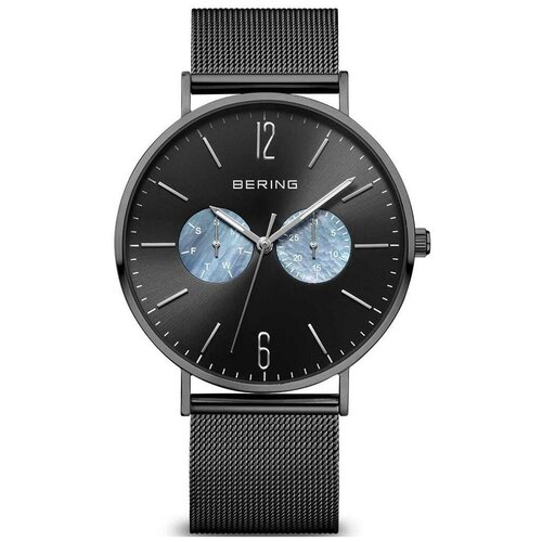 фото Наручные часы bering bering classic 14240-123, черный