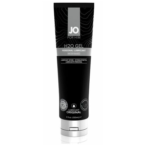 Лубрикант-гель для мужчин JO H2O GEL ORIGINAL - 120 мл.