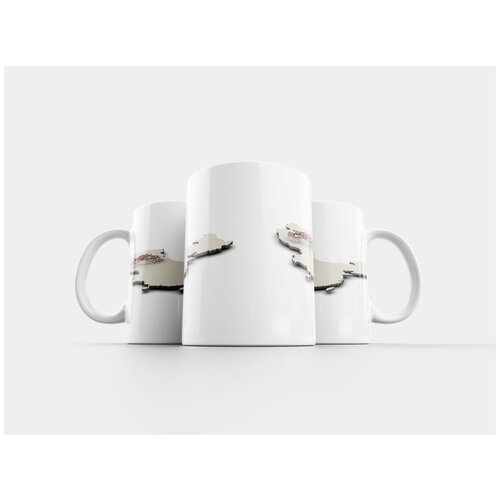 фото Кружка "карта, китай, границы" 320 мл lotsprints