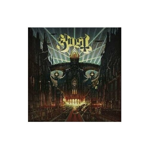 Компакт-диски, Spinefarm Records, GHOST - Meliora (CD) компакт диски spinefarm records ihsahn angl cd