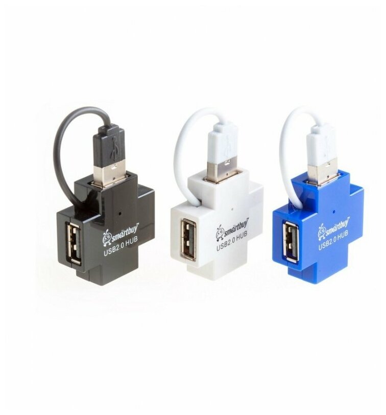 USB-устройство SMARTBUY SBHA-6900-K 4 порта черный