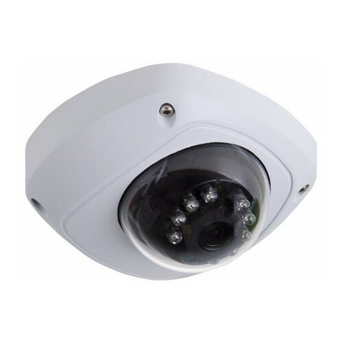 Kупольная уличная камера IP 10Мп 720p объектив 28 мм ИК до 10 м 45-0156 409500₽