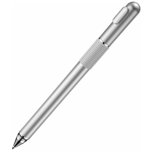Стилус-ручка Baseus Household Silver