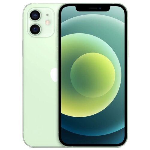 Смартфон Apple iPhone 12 64 ГБ, Dual nano SIM, зеленый