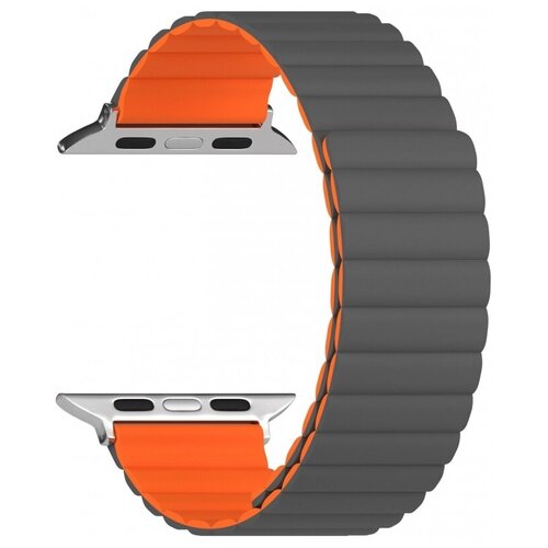 Силиконовый ремешок Lyambda Acrux для Apple Watch 38mm\40mm\41mm DSJ-30-44-GO