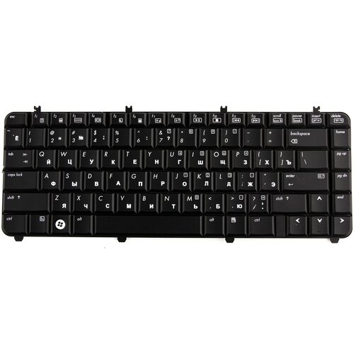 Клавиатура для HP Pavilion DV5-1000 DV5 Черная pn QT6A AEQT6700040 AEQT6700120 1120₽