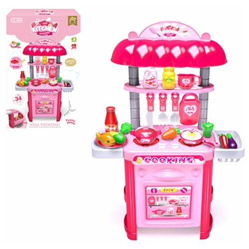 фото Игровой набор "кухня" shantoy gepay 698-12 shantou gepai