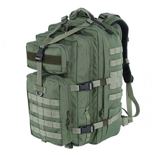 huntvp тактический рюкзак molle охотничий рюкзак gear assault pack 45l расширяемый уличный рюкзак черный Kiwidition Тактический рюкзак Kiwidition Super KAHU Зеленый