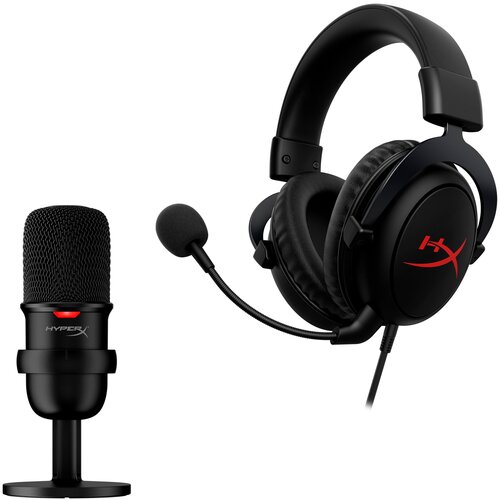 Проводные наушники HyperX Streamer Starter Pack черный 1799000₽