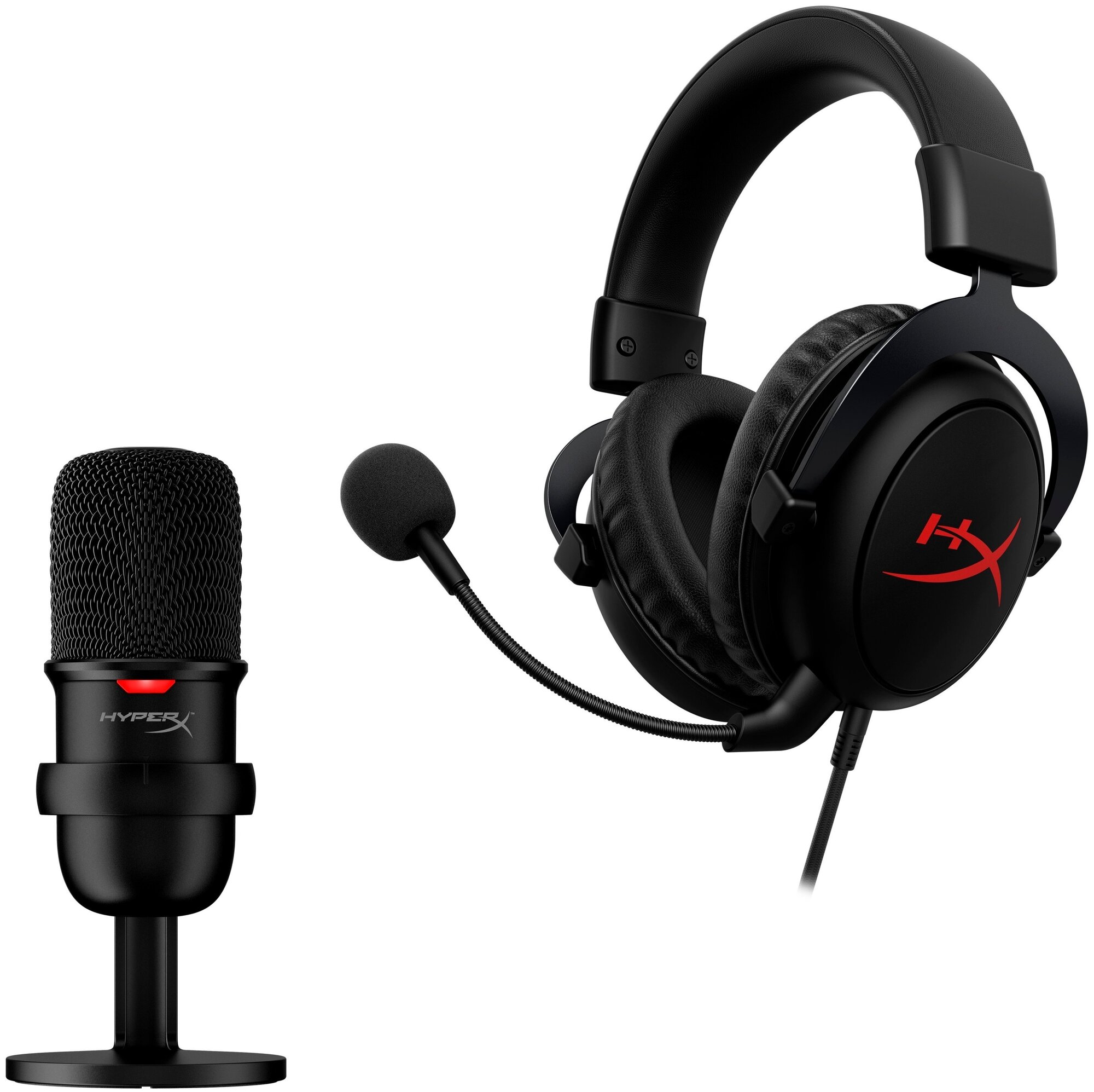 Компьютерная гарнитура HyperX Streamer Starter Pack