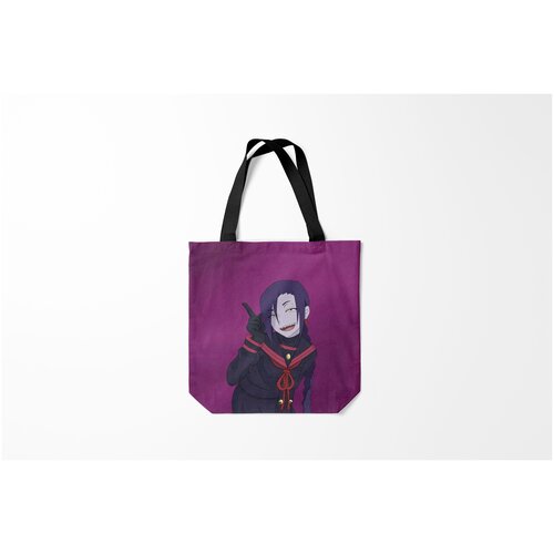 фото Сумка-шоппер / 40х40 см / аниме / re creators маганэ чикуджоин burnettie