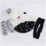 Berjuan Одежда для куклы Берхуан (Бержуан) Софи в зимнем костюме 43 см (Berjuan Vestido Sofy) - изображение