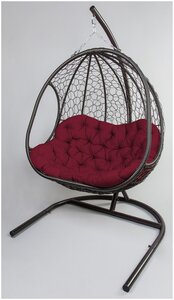 <b>Кресло</b> кокон KALYMERA Сарабия, 124х200 см, до 150 кг <span>допустимая нагрузка: 150 кг, высота: 200 см</span>