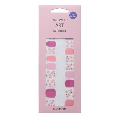 Купить The Saem Nail Наклейки для ногтей Nail Wear Art Gel Sticker 11