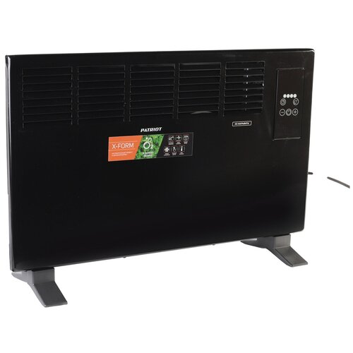 Конвектор электрический Patriot PT-C 20 E 10002000 Вт эл термостат Х-образный монолитный нагревательный элемент 633307301 659000₽