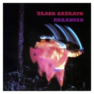 Компакт-диски, Sanctuary Midline, BLACK SABBATH - Paranoid (CD)