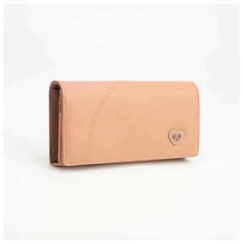 фото Кошелёк на магнитах, цвет розовый нет бренда