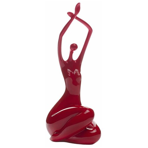 Статуэтка Женщина (сидящая на боку) Размер: 11*33*14 см Garda Decor