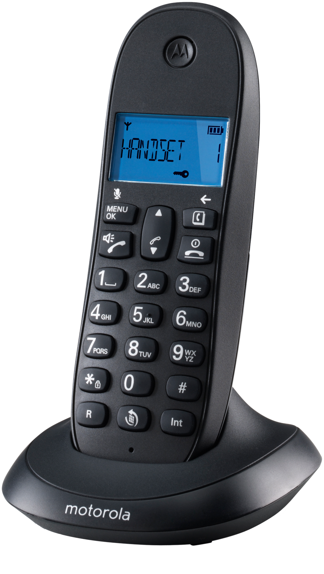 Радиотелефон DECT MOTOROLA C1001CB+ (цвет черный)