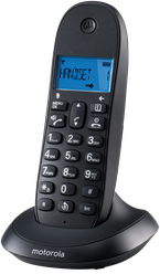 Радиотелефон Motorola Dect C1001СB+ черный АОН