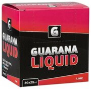 Vplab Guarana Liquid Энергетик 25 мл лайм ампулы, 20 шт.