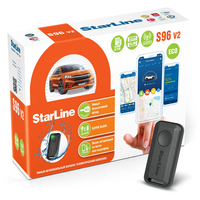 Автосигнализация StarLine S96 V2 BT ECO 2CAN+4LIN 2SIM GSM