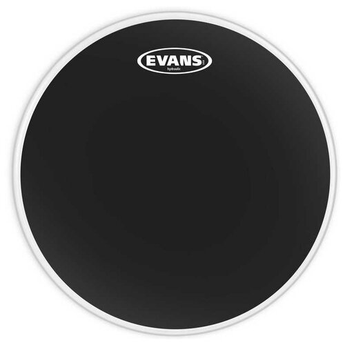 Hydraulic Black Пластик для бас-барабана 22, Evans пластик для басового барабана evans bd20mx2b