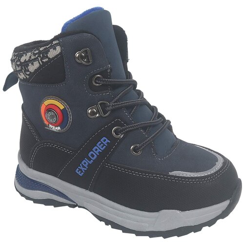 фото Ботинки tom&miki b-9726-b размер 30, темно-синий