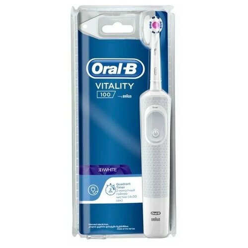 Oral-B Зубная щетка электрическая Vitality 100 белая 299900₽