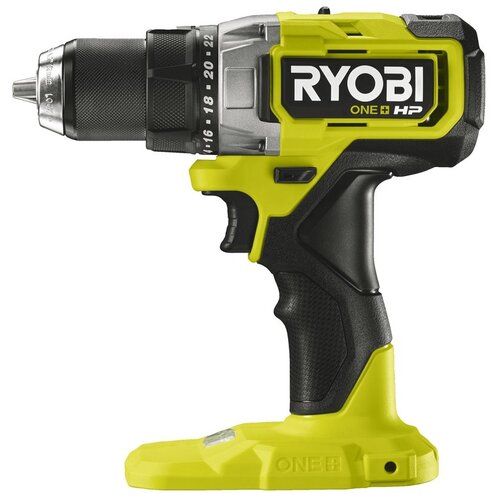 Аккумуляторная дрель-шуруповерт RYOBI ONE+ HP RDD18X-0 5133004985, без аккумулятора ryobi дрель шуруповерт ryobi one hp rdd18x 0 5133004985