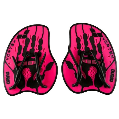 фото Лопатки для плав. arena vortex evolution hand paddle , арт.9523295, р.m,полипроп.,рез,сил.,роз-чер