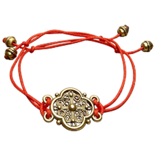 фото Sbormag браслет-шнурок «кружево»