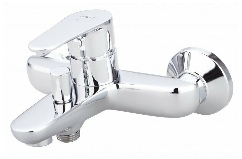 Смеситель для ванной CERSANIA хром