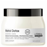 Loreal Metal Detox - Маска для восстановления волос 250 мл - изображение