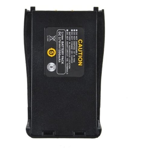 Аккумулятор Baofeng для BF-888S 1500mAh, черный аккумулятор для baofeng bf 666s bf 777s bf 888s bp 011 1500mah 3 7v li ion